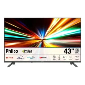 Android Smart Tv Philco 43'' Dolby Efeito Borda Infinita
