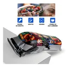 Maquina Cortar Cabelo Kemei Profissional Grafites Max-2092 Cor Estampada - Imagem 7