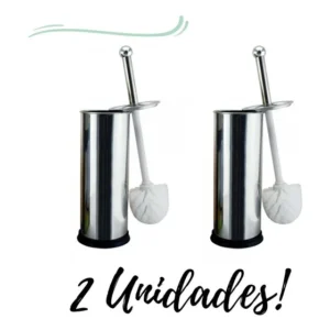 2 Super Escovas Sanitárias Inox