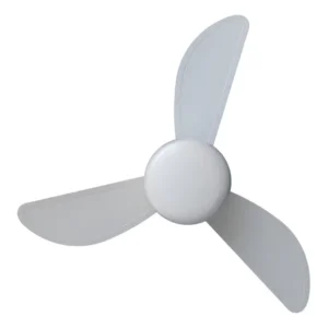 Vent Teto Fenix Led Br 3p Inj Br C/r Inv Bivolt Ventisol 96 Cm 60 Branco Br Plástico 3