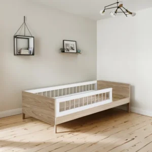 Cama Montessoriana Infantil Solteiro Affetto Aft015avbc Aveiro Oak
