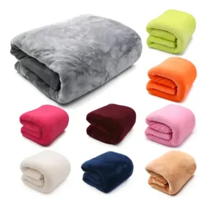 Cobertor Mantinha Microfibra Casal Manta Macia Diversas Cores Lisa Sortida