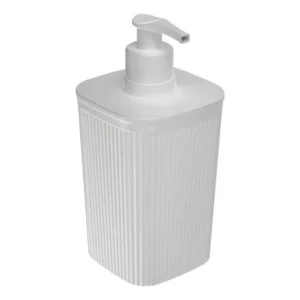 Porta Sabonete Liquido 420 Ml Plasútil Branco
