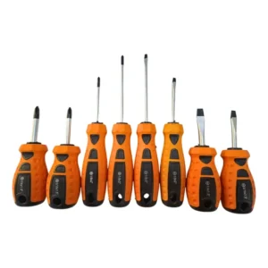 Kit Chave De Fenda/phillips Crv Ponta Imã 8pçs - Sparta