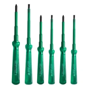 Jogo De Chaves Isoladas 1000v Lotus Profissional 6pcs
