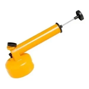 Pulverizador Bomba Vertical Borrifadorde Flitz Guarani 370ml Cor Laranja