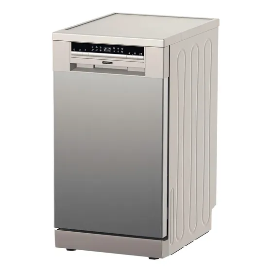 Lava-louças Tramontina Inox 9 Serviços Sb09x 45 Com 6 Prog Branco 220v