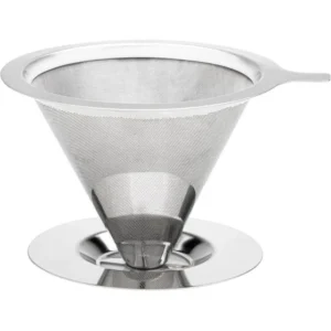 Coador De Café Tramontina Em Aço Inox