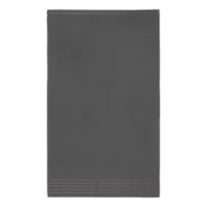 Toalha Banho Banhão Felpuda 90x150 100% Algodão Comfort Teka Cor Cinza