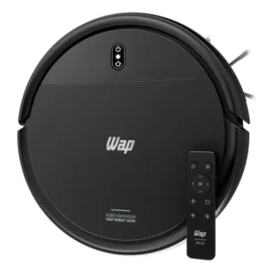Robô Aspirador WAP Robot W310 3 em 1 com Base Carregadora e Controle Remoto