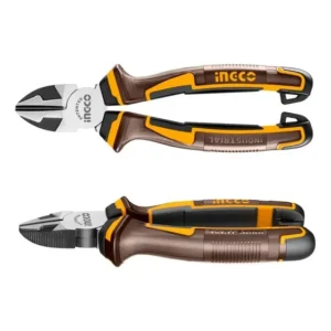 Alicate De Corte Diagonal Industrial 6 Ingco Hdcp28168 Laranja