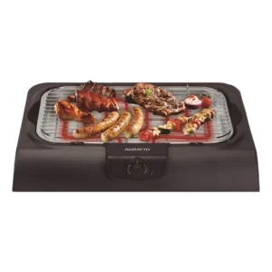 Churrasqueira Elétrica Agratto Mr. Cheff 2.000w Ch-01 127v Preto 127v