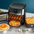 Airfryer Forno Philips Walita 12l 1600w Ai551/09 Preto 110v Preto 127v - Imagem 2