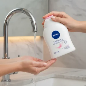 Sabonete Líquido Íntimo Nivea Suave 250ml Ph Equilibrado