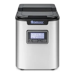 Máquina De Gelo Portátil Gmgd-15 Ai Gelopar 12 Kgs Gelo/dia