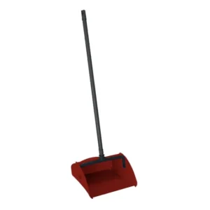 Pá Coletora Vermelha - Com Cabo Articulado