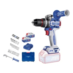 Parafu/furadeira De Imp 1/2 20v 96 N.m Brushless Tramontina Azul 20v