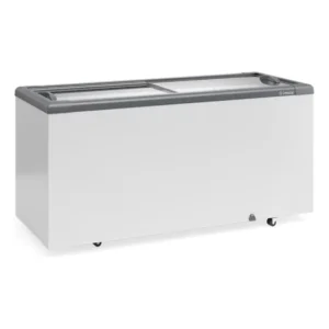 Freezer Horizontal Gelopar Tampa Vidro 500l Ghd-500 Cz Branco