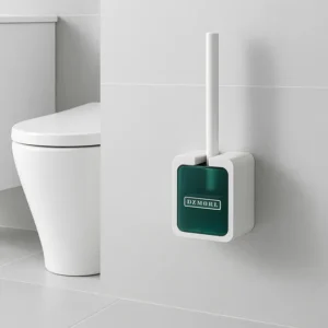 Escova Sanitária Com Suporte De Parede Moderna E Elegante Sortida
