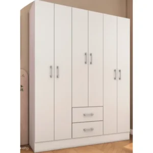 Guarda-roupa Fit 6.2 Branco