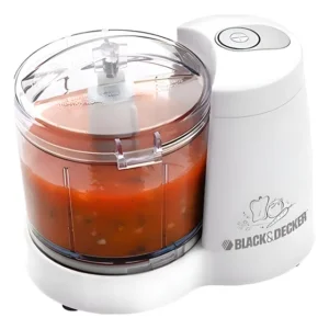 Mini Processador Alimento 120w Mp120 350ml 220v Black&decker Branco 220v