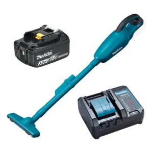 Aspirador De Po Sem Fio A Bateria Pratico Potente Top Cor Azul