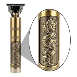 Maquina de Cortar Cabelo Bellator Sem Fio USB Bivolt Com Pentes