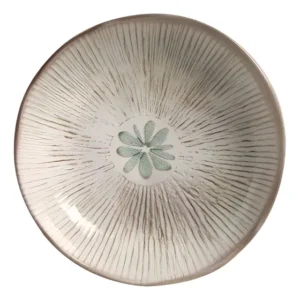 Jogo Com 6 Pratos Fundo Bio Evergreen Porto Brasil