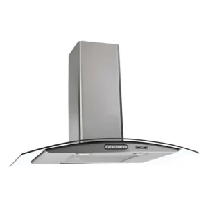 Coifa De Parede Depurador Vidro Curvo Inox 75cm 110v Fogatti Inox 127v