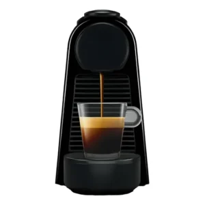 Cafeteira Nespresso Essenza Mini D30 automática preta para cápsulas monodose