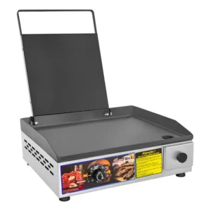Chapa De Lanche Sanduiche Lanche Elétrica Inox 40x35