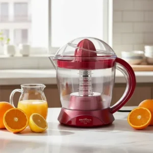 Espremedor De Frutas Britânia Bellagio Max 35w Dupla Rotação