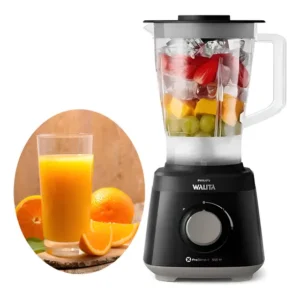 Liquidificador Philips Walita Muito +durabilidade Preto 220v