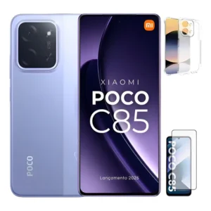 Xiaomi Poco C85 256gb 8gb Ram Global Pelicula + Capinha Cor Violeta-Claro