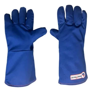 Luva Termica Therm K Benetherm Azul 5 Dedos 35cm C/ Ca 40593