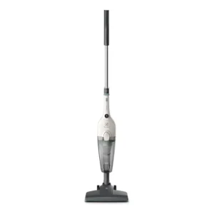Aspirador pó vertical com fio portátil de mão 2 em 1 potente 1450W cabo 5m capacidade 1,6L filtro HEPA Electrolux STK14W branco