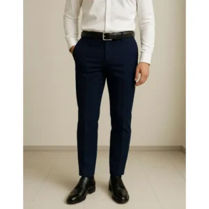 Calça Social Masculina Em Microfibra Premium Diversas Cores