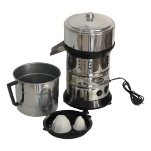 Espremedor De Suco Industrial 700w 3l Inox E Preto Cor Cinza Frequência 60Hz