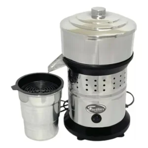 Extrator Industrial P/ Lanchonetes Laranja Inox 500w Potente Inox 127/220v