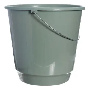 Balde Plástico Multiuso C/ Alça De Ferro 20 Litros Arqplast