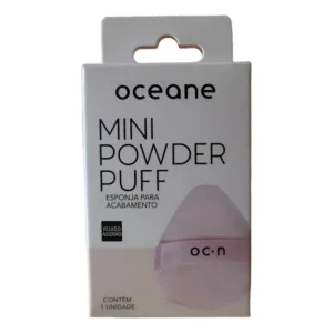 Esponja Rosa - Mini Powder Puff Océane Edition Rosa