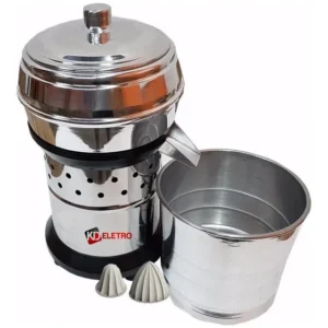 Extrator Profissional Industrial Laranja Inox 3 Litros 500w Frequência 50/60GHz 110V/220V