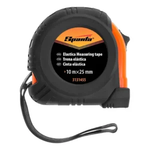 Trena Emborrachada C/ Fita De Aço 25 Mm X 10m 3131455 Sparta