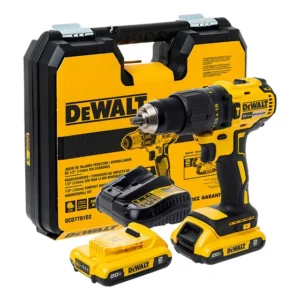 Furadeira e Parafusadeira à Bateria 13mm 20V DEWALT DCD7781D2 2 Baterias e 1 Carregador