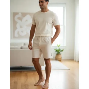 Bermuda Masculina Linen Lounge Calvin Klein Underwear