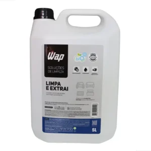 Detergente Concentrado P/ Extratoras Wap 5l Limpa E Extrai