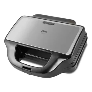 Sanduicheira Grill Philco Pgr17pi Chapas Removíveis 900w 127v