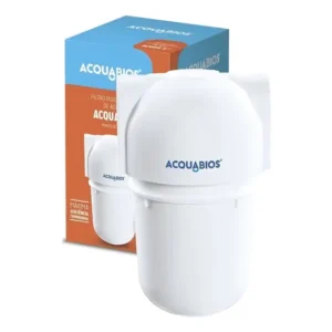 Filtro Acqua 5 Branco Carbon Block Ponto Uso 1/2 Acquabios