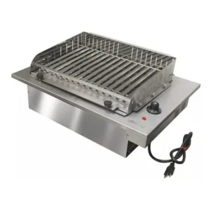 Churrasqueira Elétrica Inox Grelhas Argentina E Uruguaia