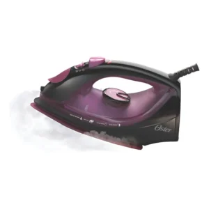 Ferro De Passar Roupa Elétrico A Vapor 5956 Preto Roxo Oster Preto/roxo 127v